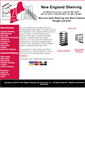 Mobile Screenshot of newenglandshelving.com